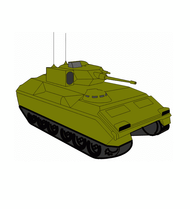 Tank clipart png 5