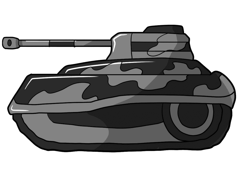 Tank clipart png 8
