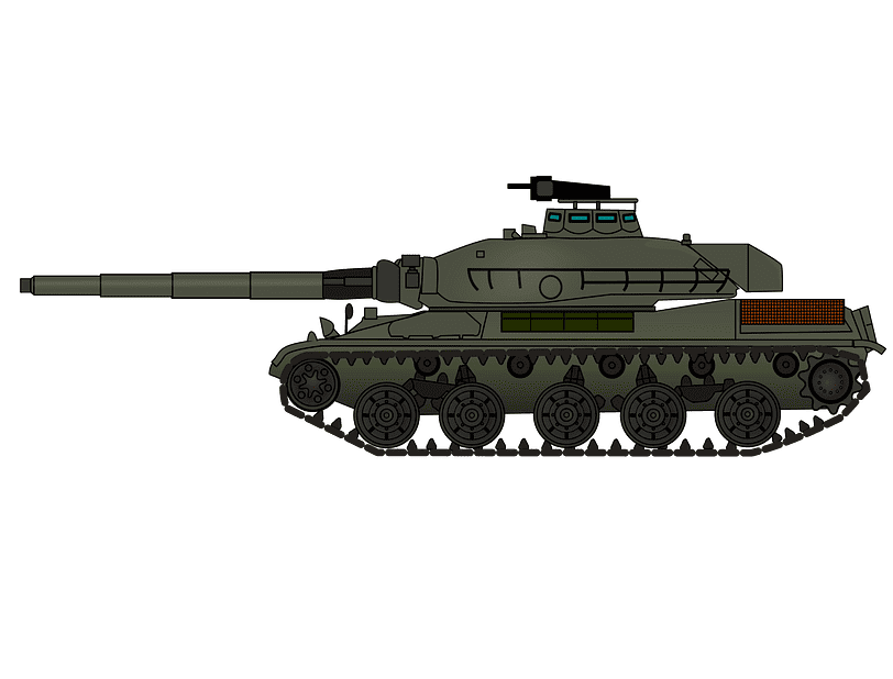 Tank clipart png for kid