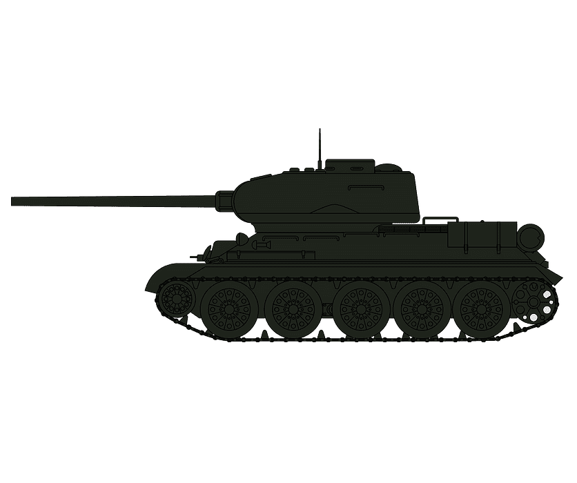 Tank clipart png for kids