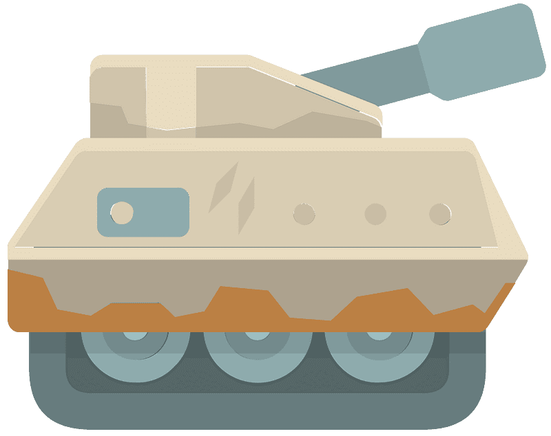 Tank clipart transparent background 3