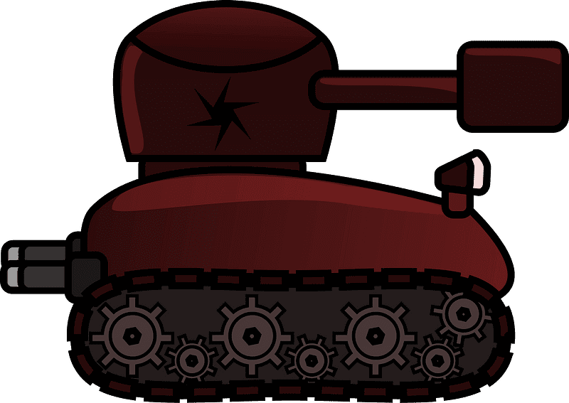 Tank clipart transparent for free