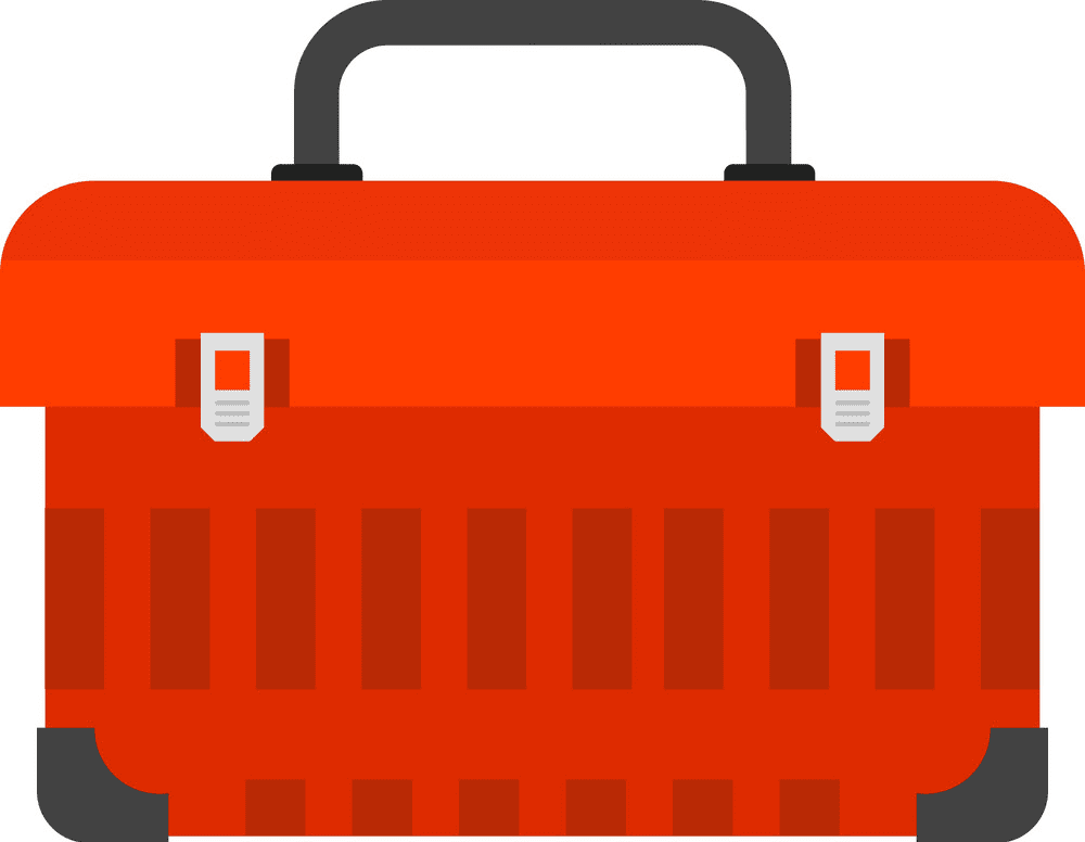 Toolbox clipart free image