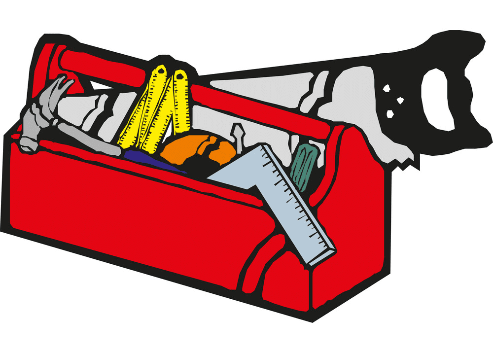 Toolbox clipart free picture