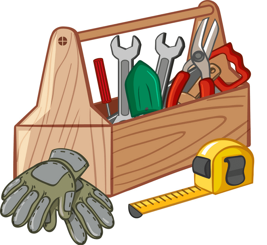 Toolbox clipart image