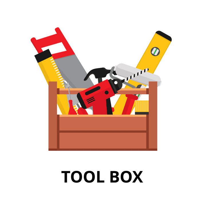 Toolbox clipart images