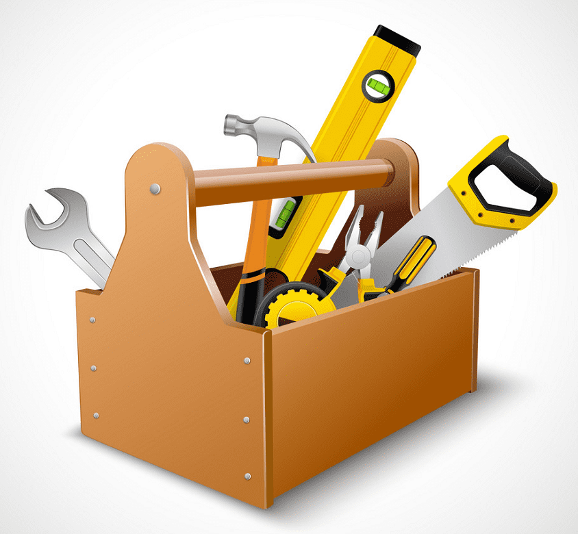 Toolbox clipart picture