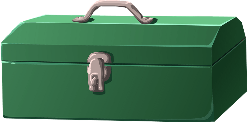 Toolbox clipart transparent background 3