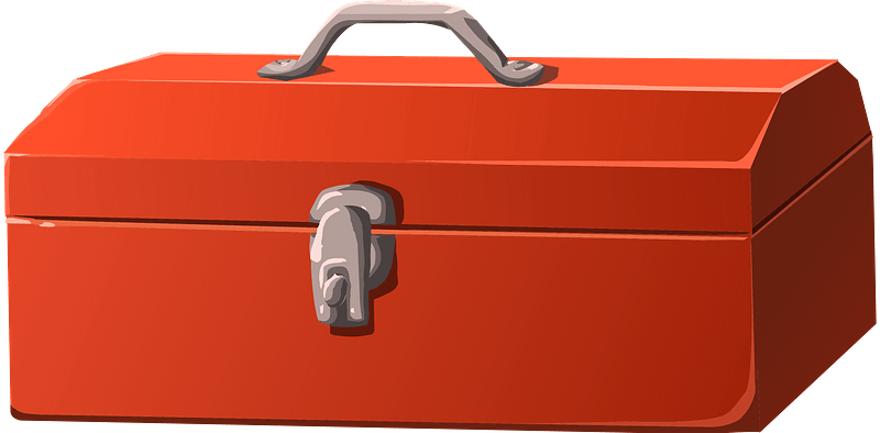 Toolbox clipart transparent background 4