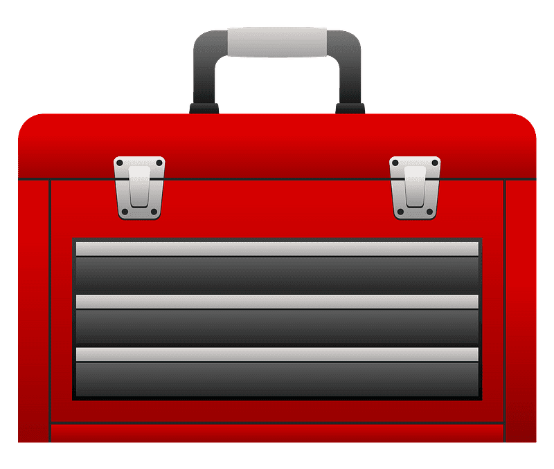 Toolbox clipart transparent background 5