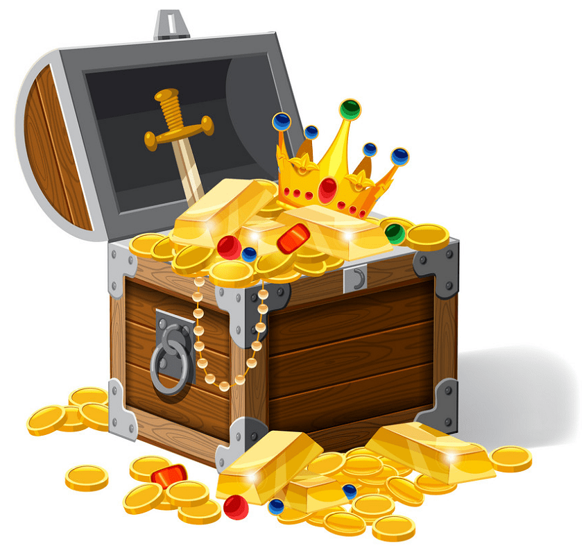 Treasure Chest clipart 1