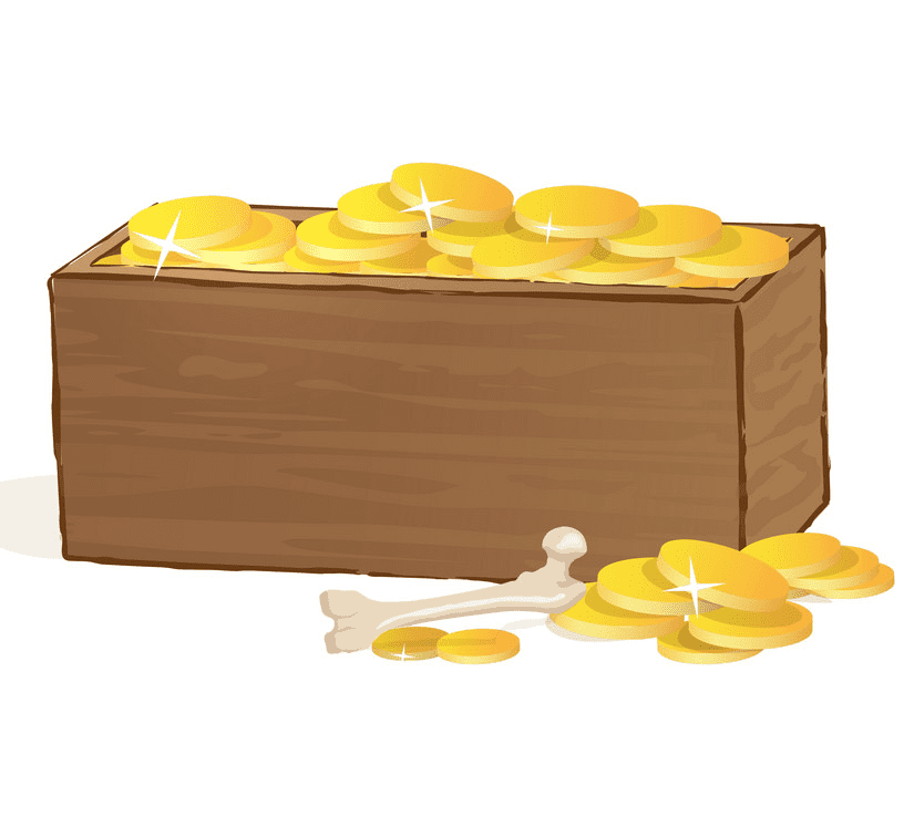 Treasure Chest clipart 2