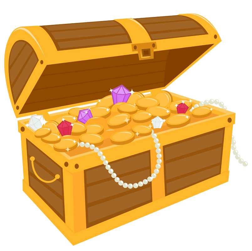Treasure Chest clipart 3