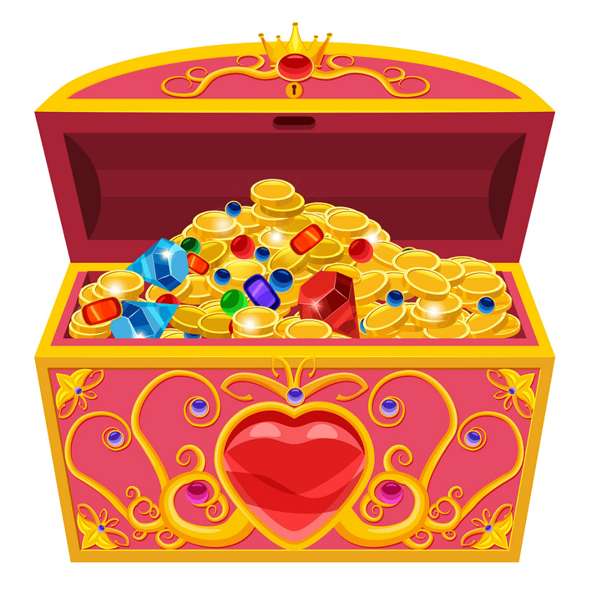 Treasure Chest clipart free images