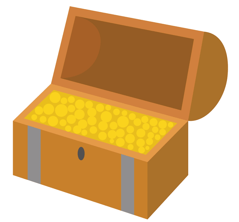 Treasure Chest clipart png image