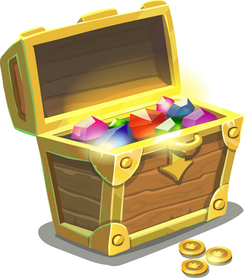 Treasure Chest clipart png images