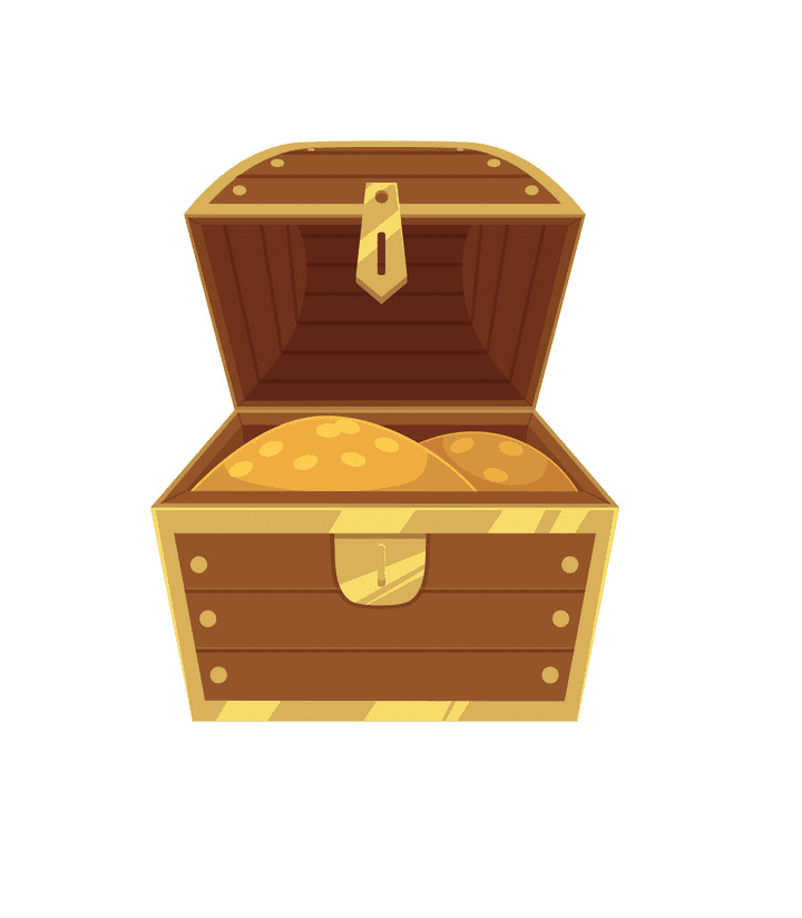 Treasure Chest clipart png picture