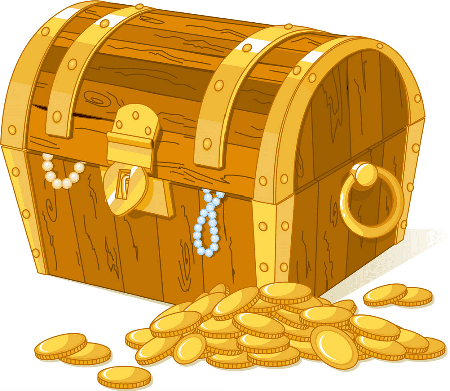Treasure Chest clipart png