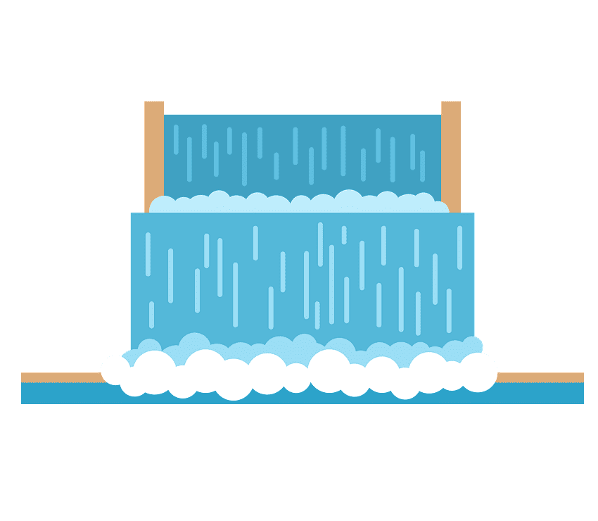 Waterfall clipart for free