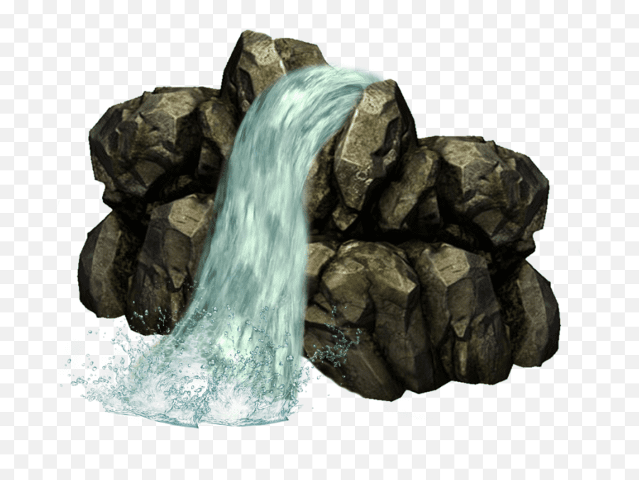 Waterfall clipart free 9