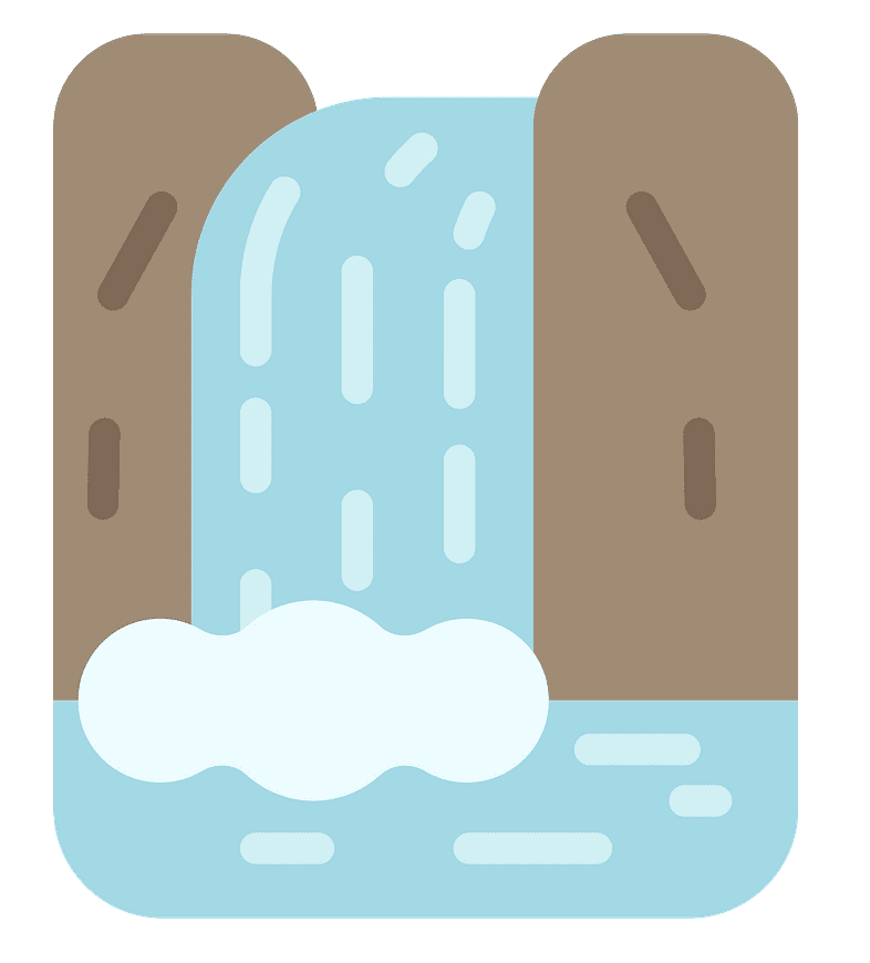Waterfall clipart picture