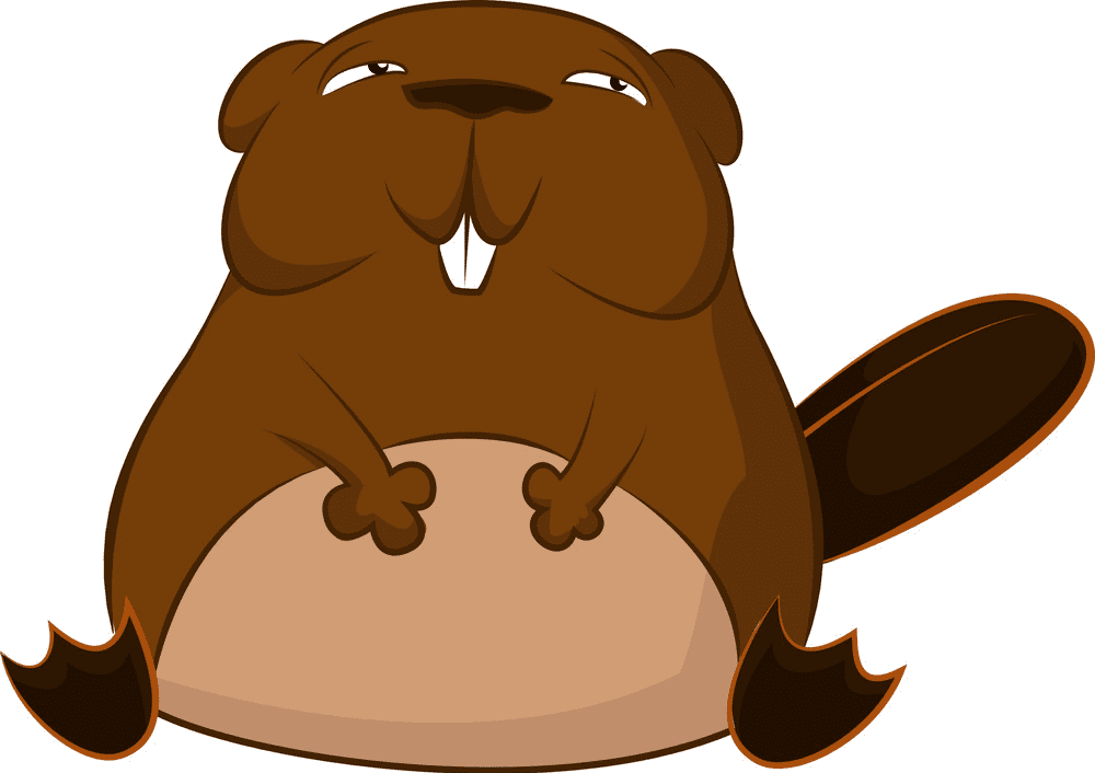 Beaver clipart free download