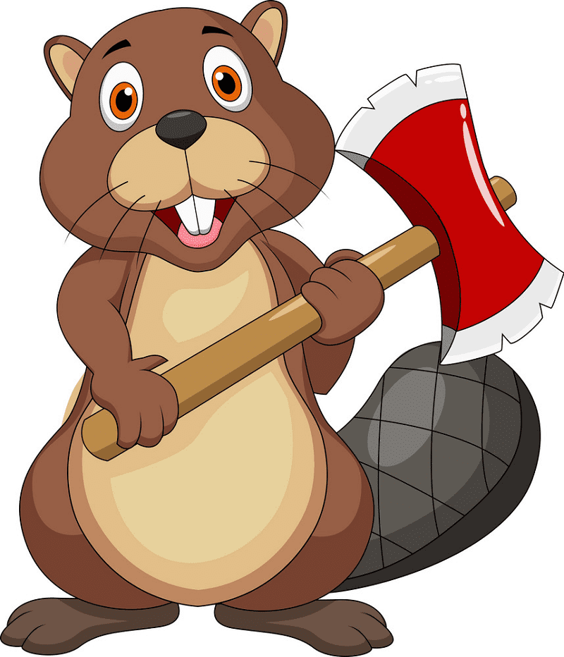 Beaver clipart free images