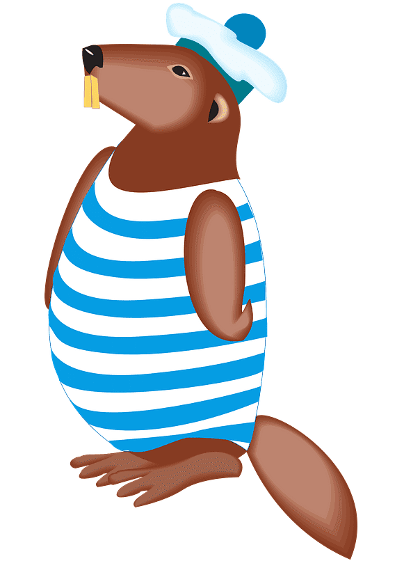 Beaver clipart png free