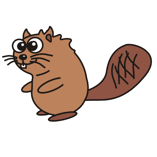 Clipart Beaver Images