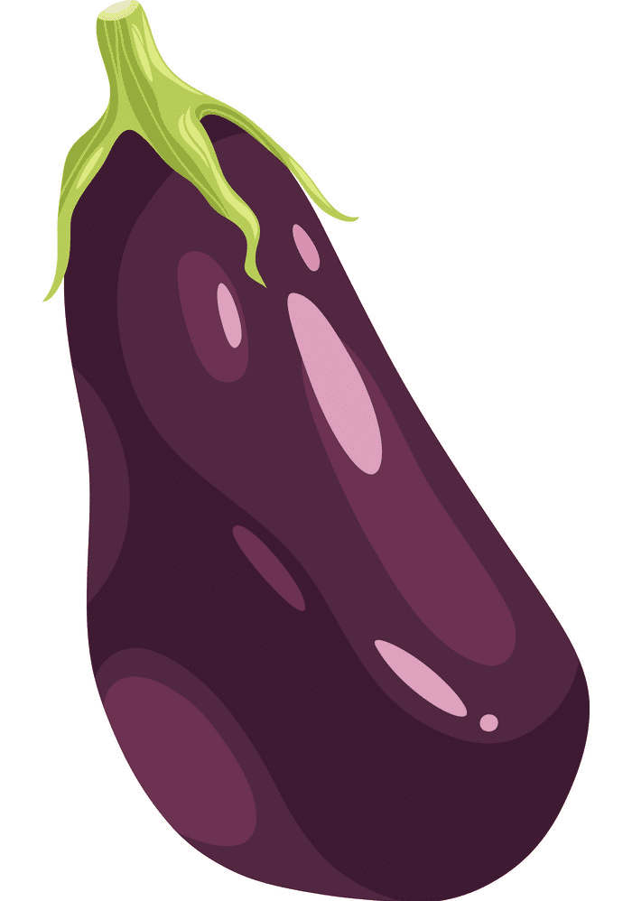 Clipart Eggplant