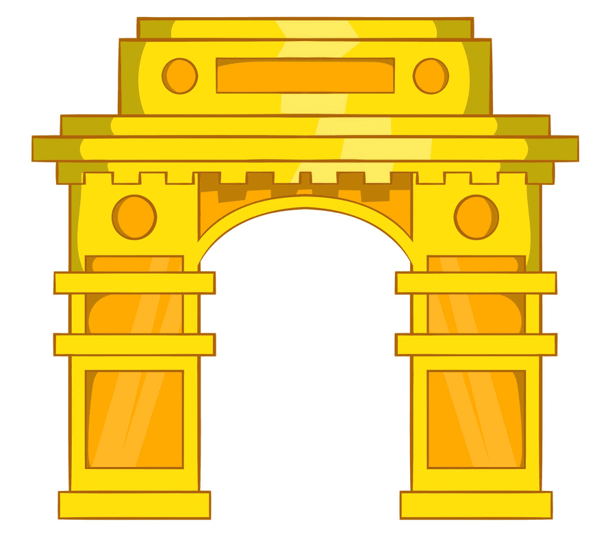Clipart India Gate Png