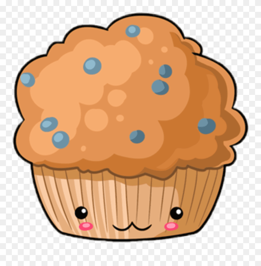 Cute Muffin Clipart