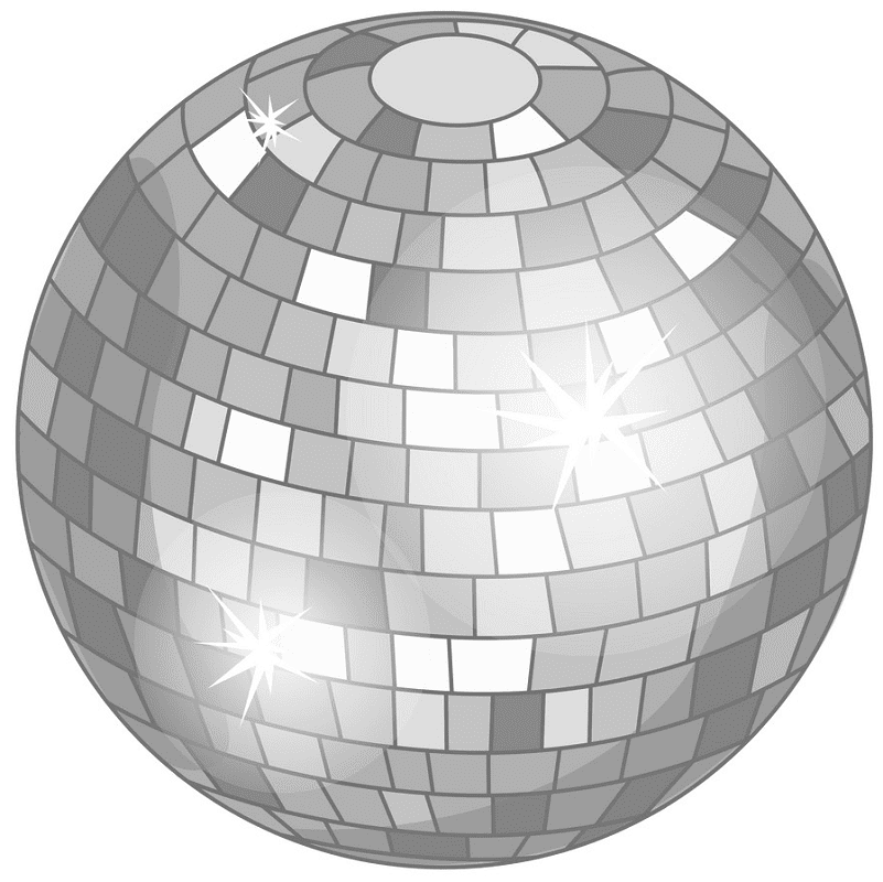 Disco Ball clipart 7