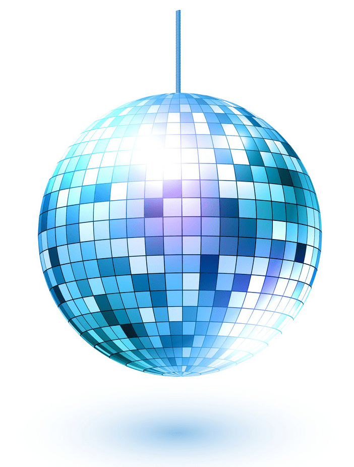 Disco Ball clipart for free