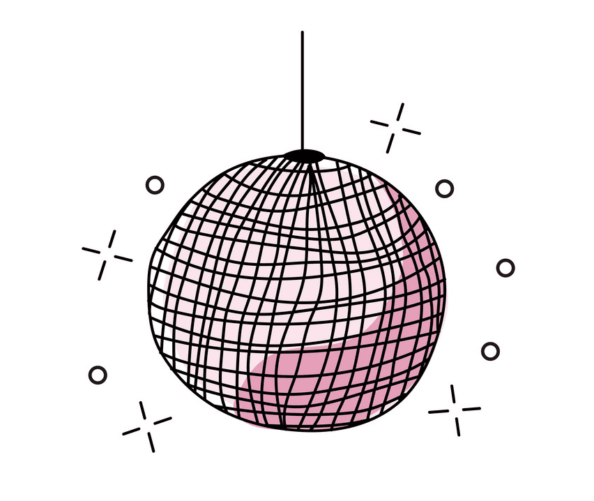 Disco Ball clipart free download