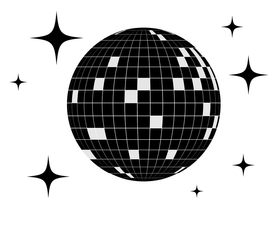 Disco Ball clipart free images