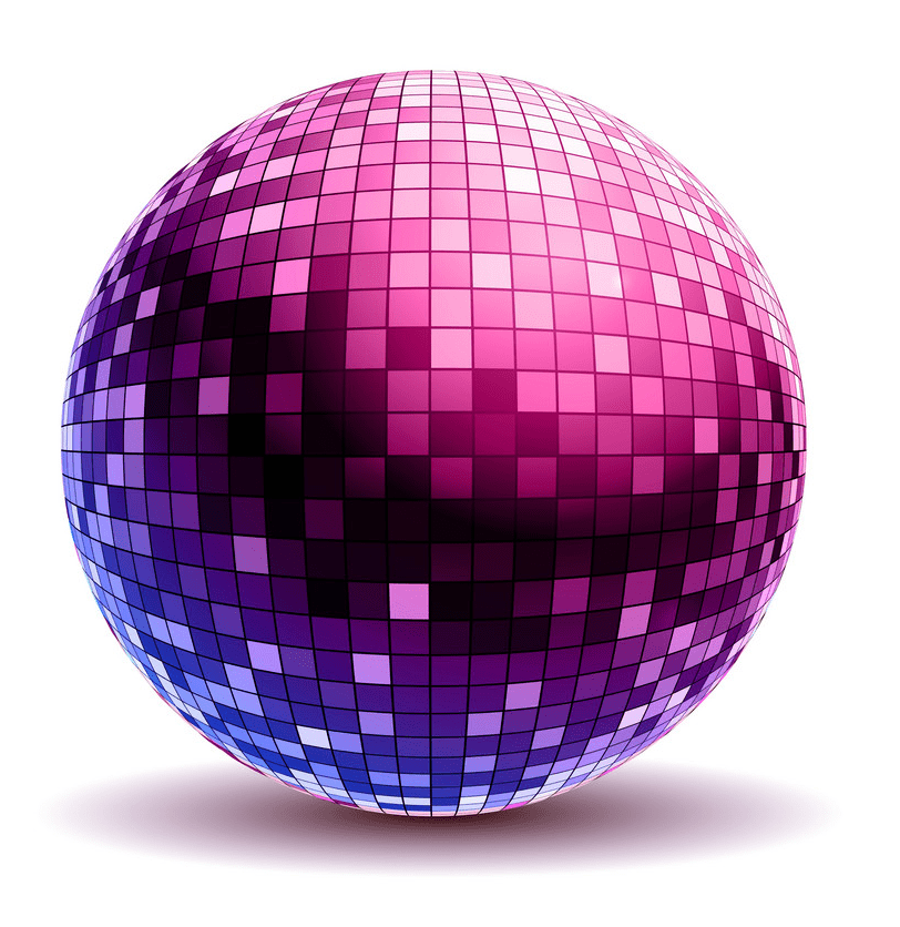 Disco Ball clipart images