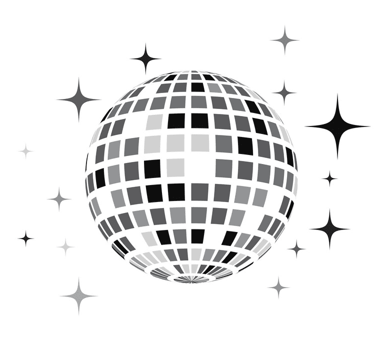 Disco Ball clipart png image