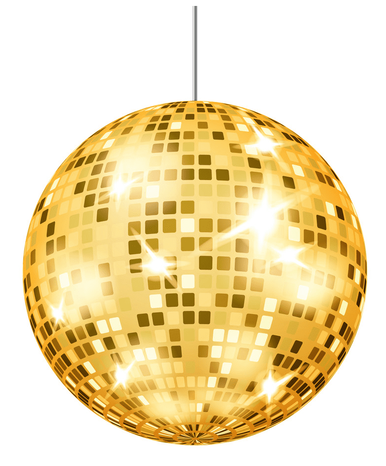 Disco Ball clipart png images