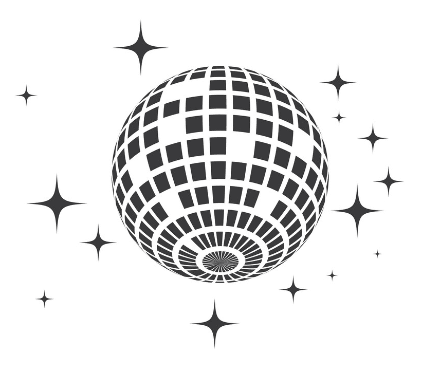 Disco Ball clipart png picture