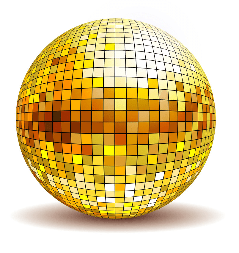 Disco Ball clipart png
