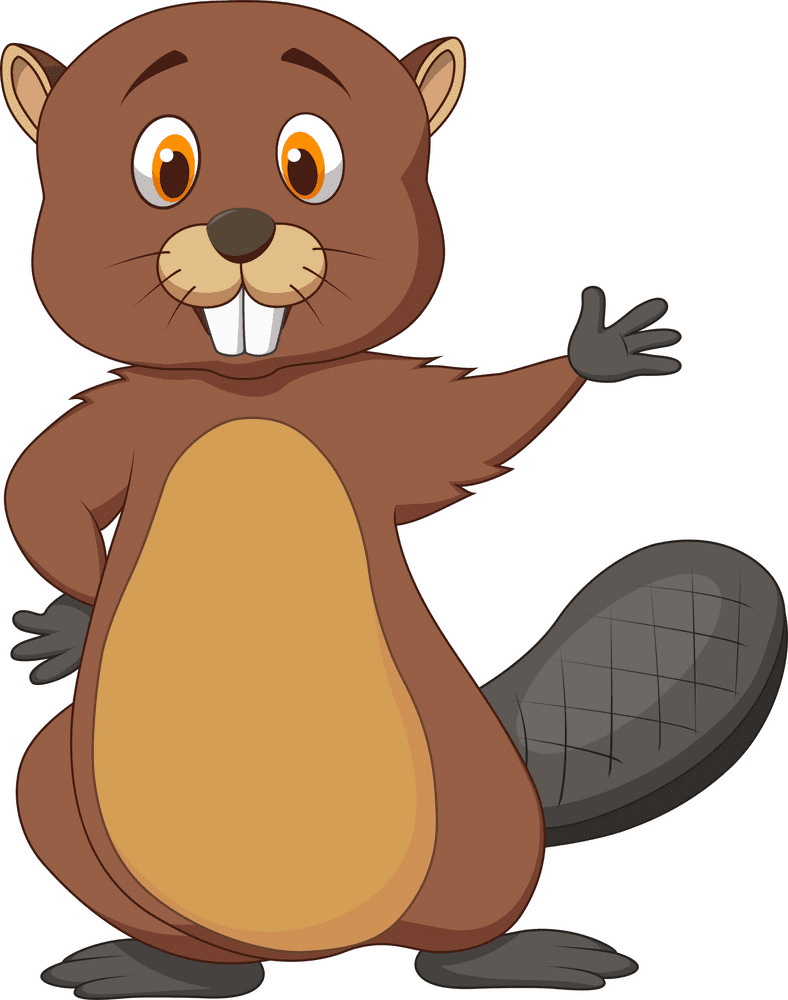Download Beaver clipart for free