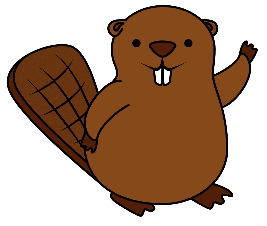 Download Beaver clipart image
