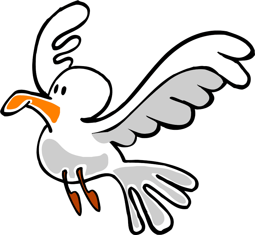 Download Seagull Clipart Picture