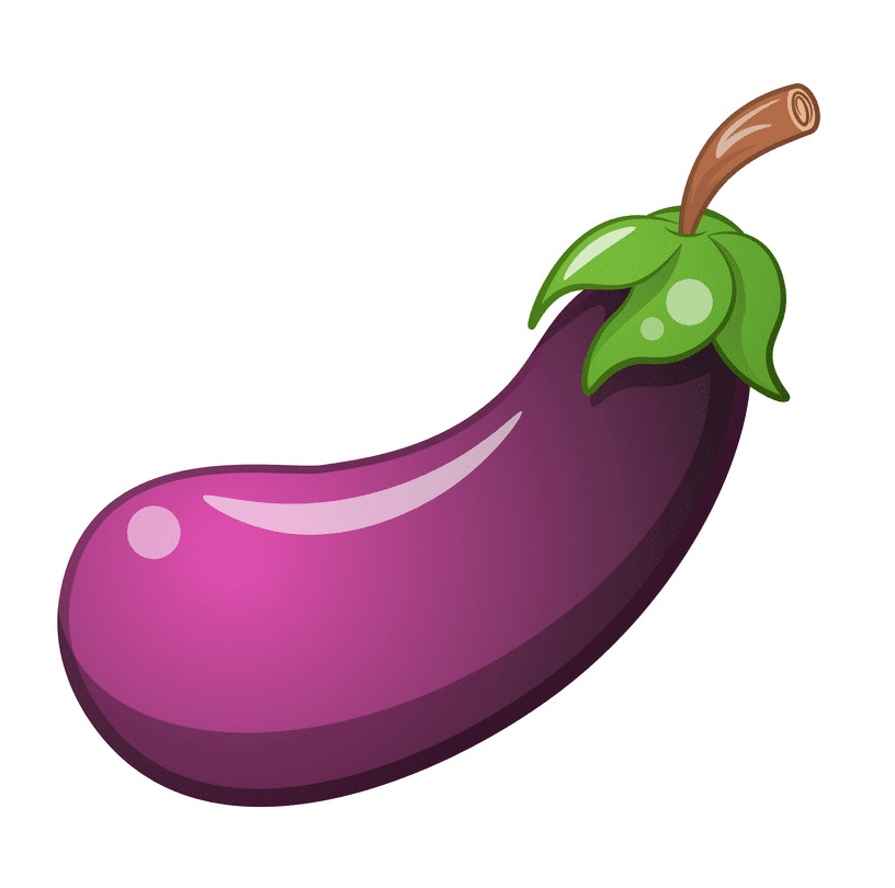 Eggplant clipart 7