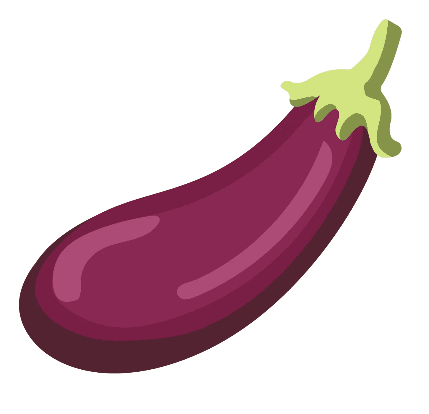 Eggplant clipart 8