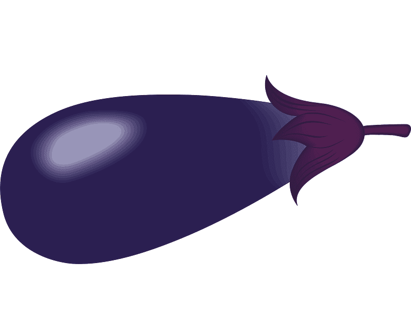 Eggplant clipart for free