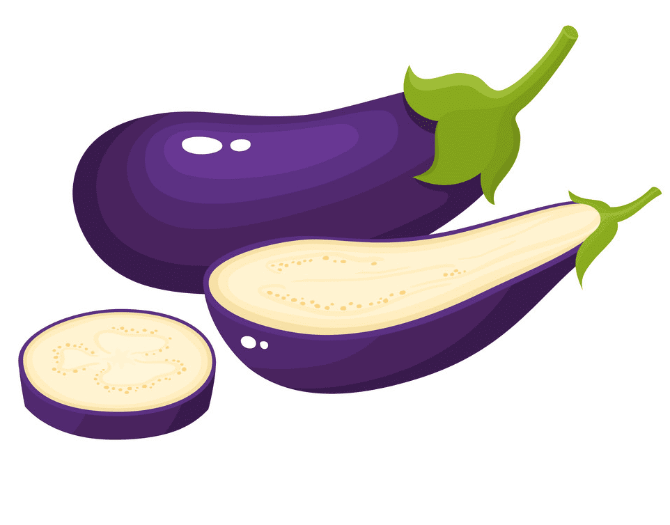 Eggplant clipart free 2