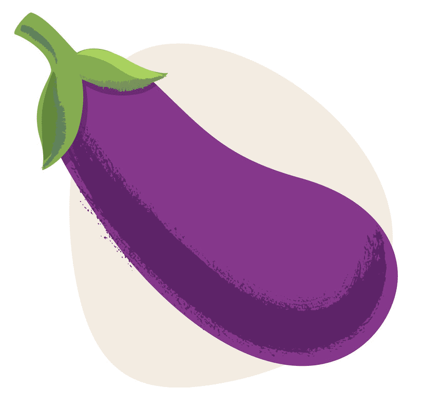 Eggplant clipart free download