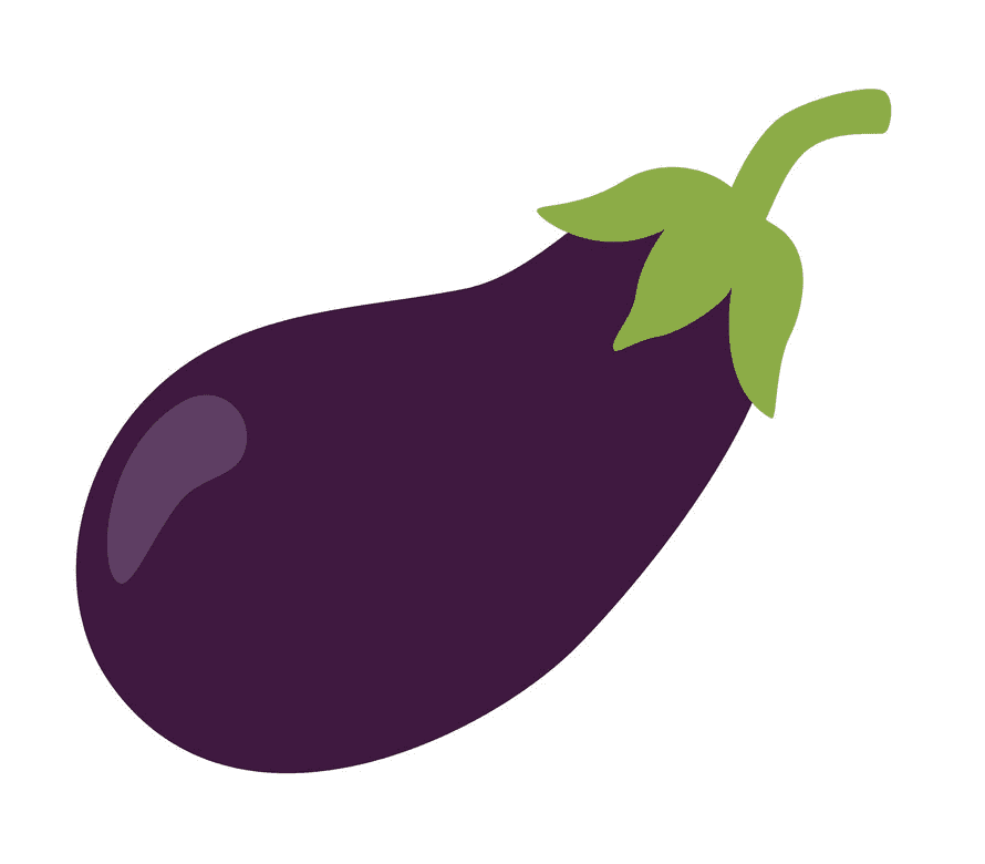 Eggplant clipart free images